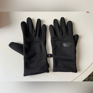 The North Face UR Powered Gloves - Size small, black